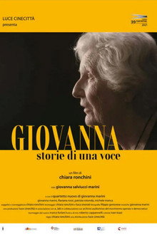 Giovanna, storie di una voce poster