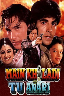 Main Khiladi Tu Anari poster