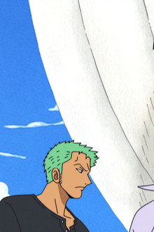 Scent of Danger! The Seventh Member is Nico Robin!
