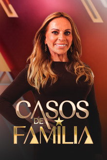 Casos de Família poster