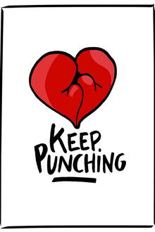 Keep Punching poster