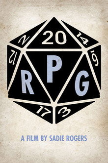 R.P.G. poster