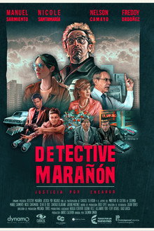 Detective Marañón poster