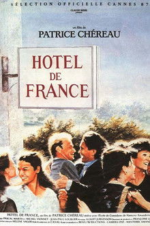 Hôtel de France poster