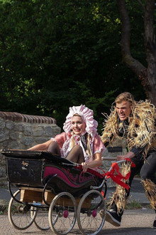 In Which the Larkins Woo Charley the Tax Man