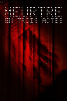 Meurtre en trois actes poster