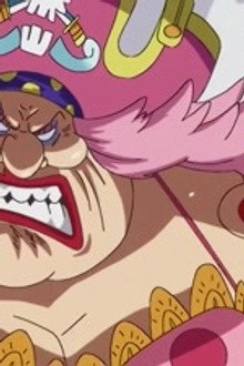 A Fateful Confrontation! Luffy and Big Mom!