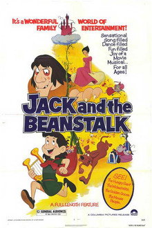 Jack and the Beanstalk poster