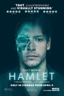 Hamlet: Bristol Old Vic Live poster