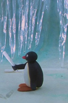 Pingu as an Icicle Player