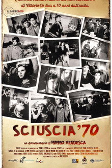 Sciuscià 70 poster