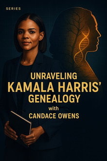 Unraveling Kamala Harris's genealogy poster