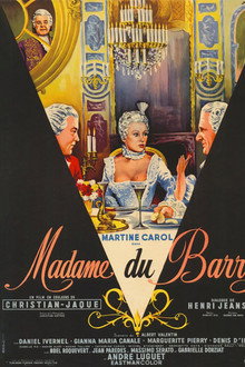 Madame du Barry poster