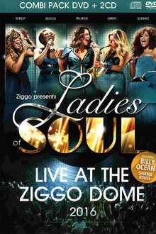 Ladies Of Soul: Live At The Ziggodome 2016 DVD poster
