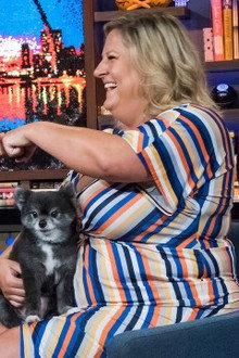 Bridget Everett and Kelly Dodd