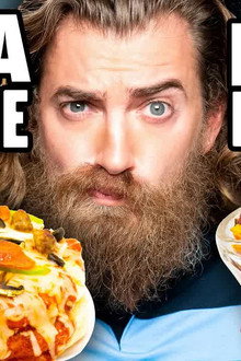 Breakfast Dinner Food vs. Dinner Breakfast Food Taste Test