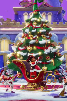 The Gingerbread Palace