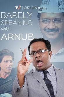 Barely Speaking with Arnub poster