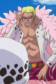 The G-5 Wiped Out! Doflamingo's Sudden Attack!