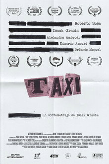 Taxi poster