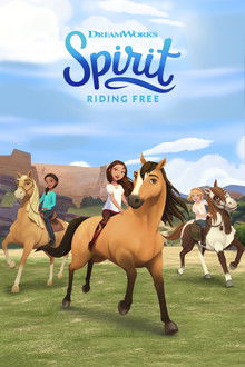 Spirit: Riding Free poster
