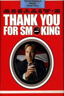 Unfiltered Comedy: The Making of 'Thank You For Smoking' poster