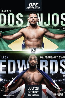 UFC on ESPN 4: Dos Anjos vs. Edwards poster