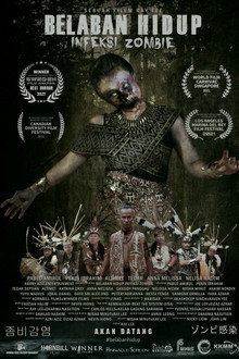Zombie Infection - Belaban Hidup poster