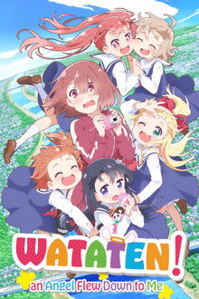 WATATEN!: an Angel Flew Down to Me poster