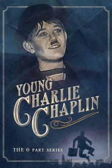 Young Charlie Chaplin poster