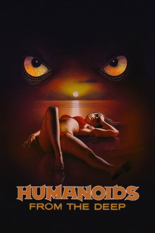 Humanoids from the Deep poster