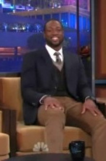 Dwyane Wade, Zachary Levi, Gloria Gaynor