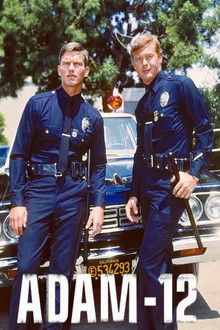 Adam-12 poster