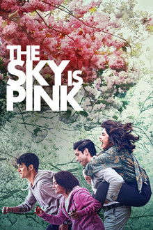 The Sky Is Pink poster