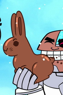 The Teen Titans Go Easter Holiday Classic