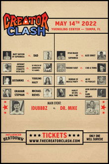 Creator Clash poster