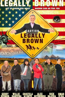 Legally Brown poster