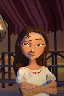 Lucky and La Voltereta Feroz