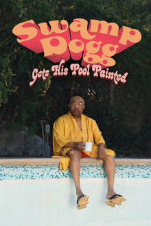 Swamp Dogg Gets His Pool Painted poster