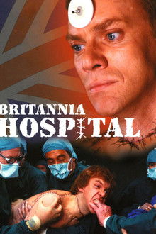 Britannia Hospital poster