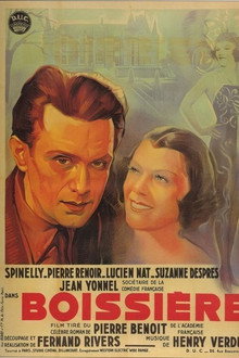Boissière poster