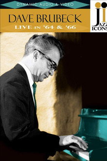 Jazz Icons: Dave Brubeck Live in '64 & '66 poster