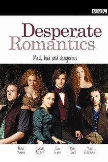 Desperate Romantics poster