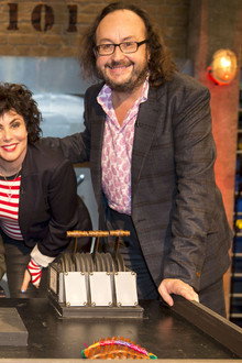 Lee Mack, Dave Myers, Ruby Wax