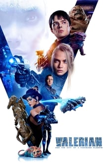 Watch Movies Valerian and the City of a Thousand Planets (2017) Full Free Online