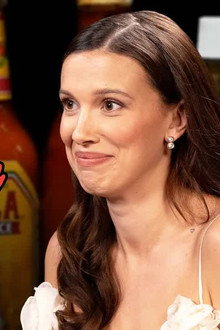 Millie Bobby Brown Petitions Da Bomb While Eating Spicy Wing