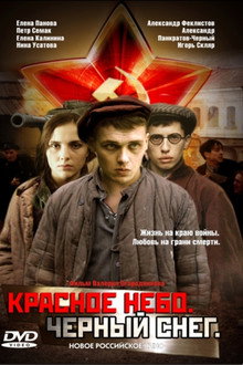 Red Sky, Black Snow poster