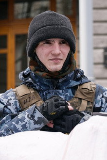 Ukraine's Resistance: Standing Up to Putin