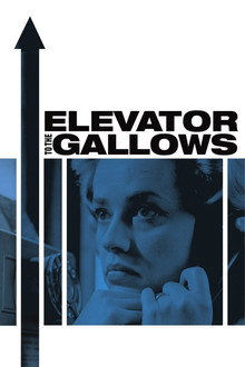 Elevator to the Gallows poster