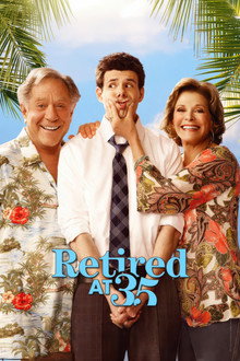 Retired at 35 poster